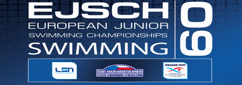 36th European Junior Swimming Championship - Prague